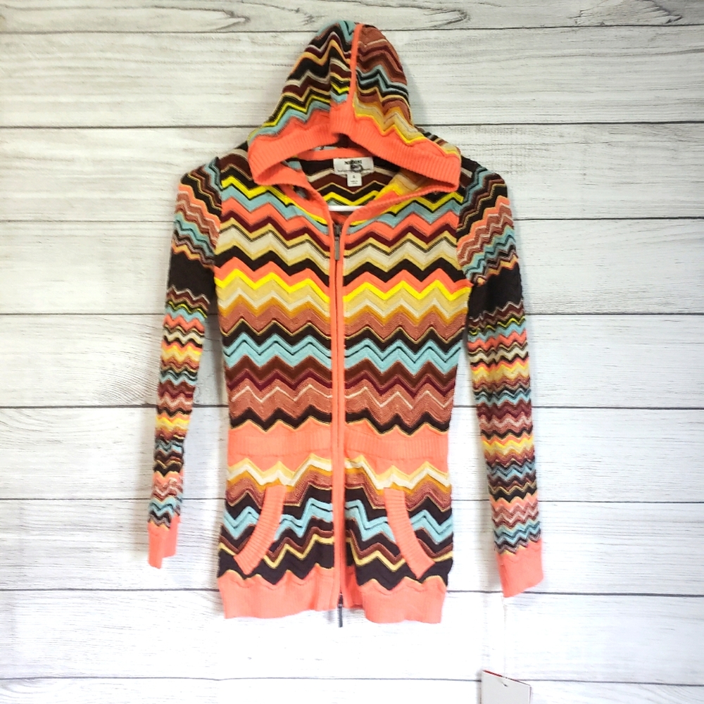 6/$30 Missoni small girls sweater nwt